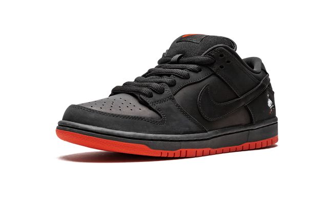 NK SB Dunk Low Schwarze Taube
