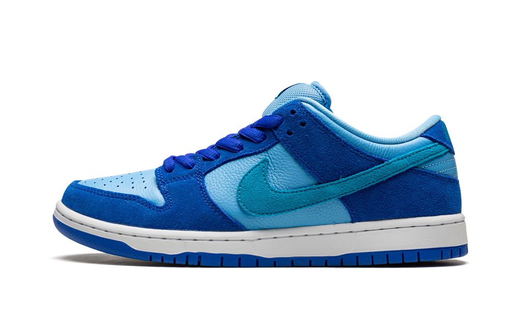 NK SB Dunk Low Blaue Himbeere