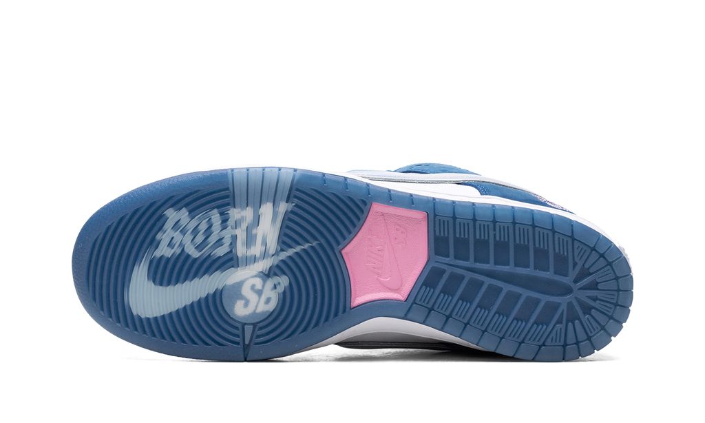 NK SB Dunk Low Born x Raised, Block für Block
