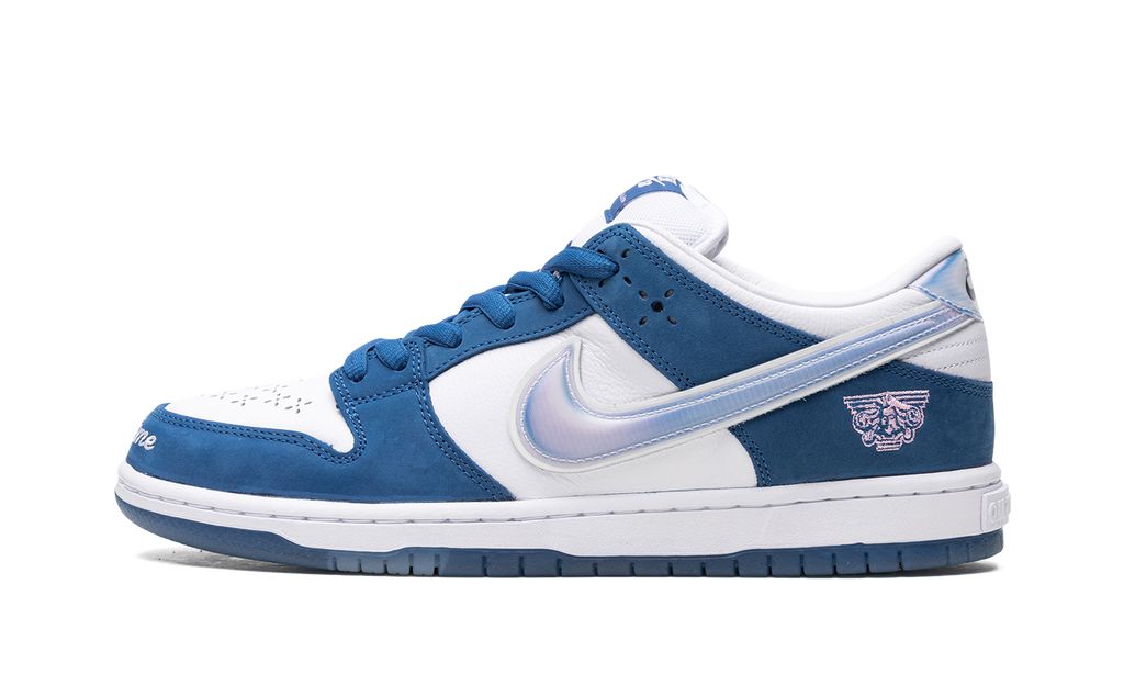 NK SB Dunk Low Born x Raised, Block für Block