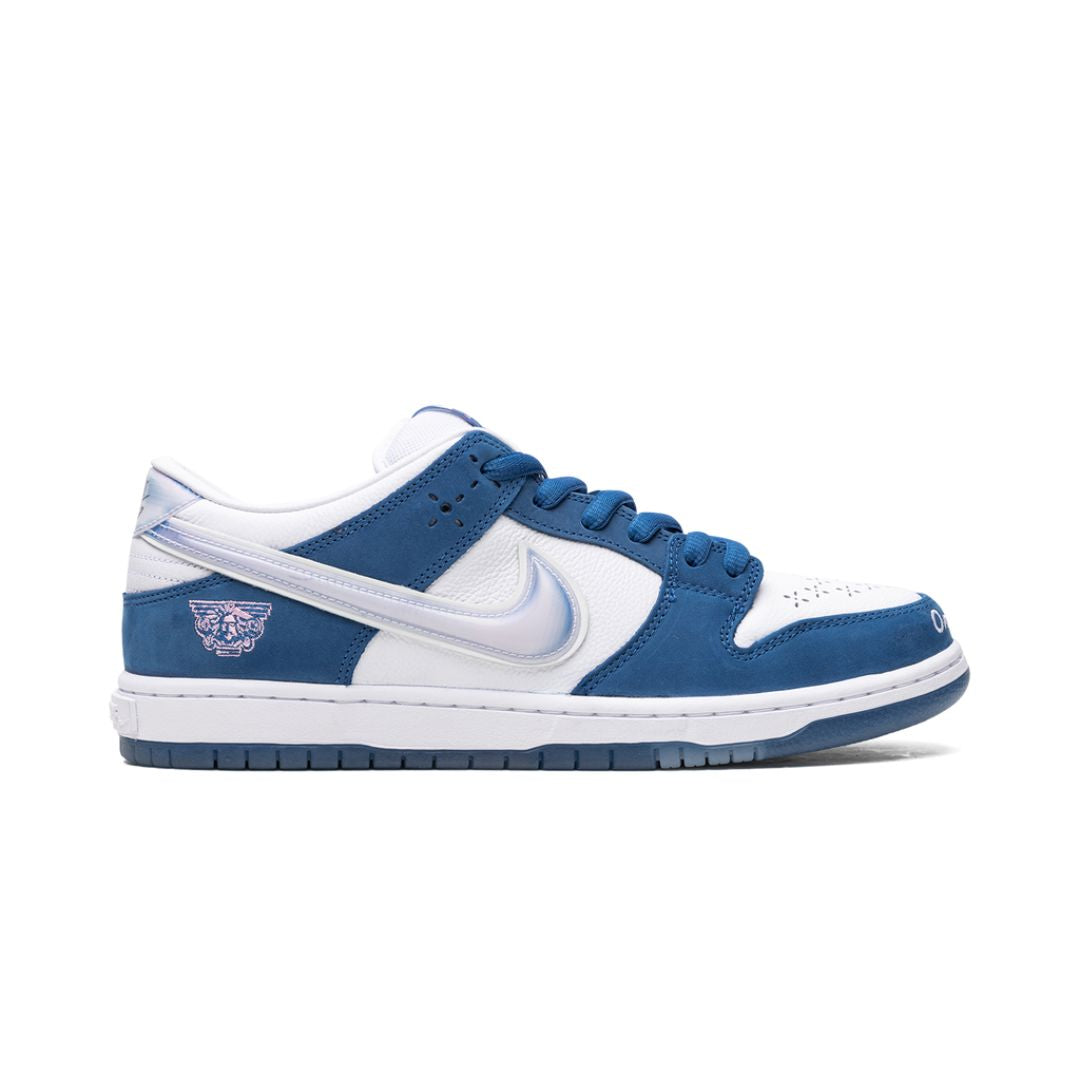 NK SB Dunk Low Born x Raised, Block für Block
