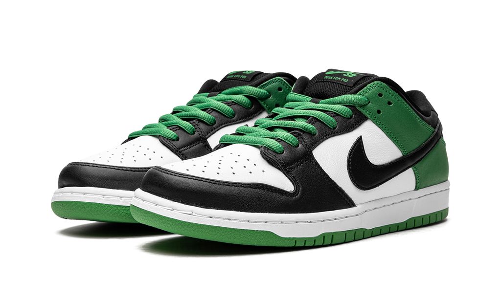 NK SB Dunk Low Classic Grün
