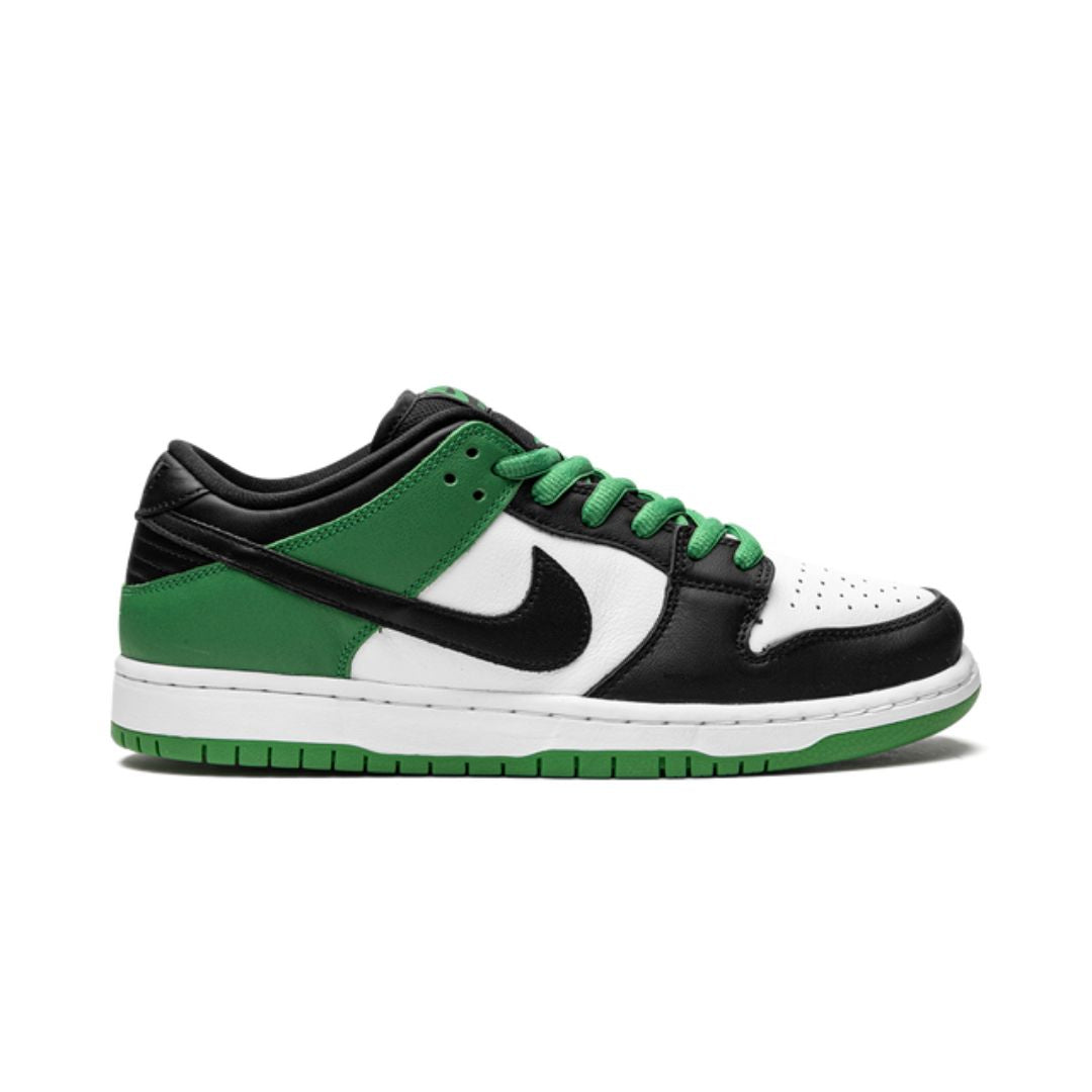 NK SB Dunk Low Classic Grün