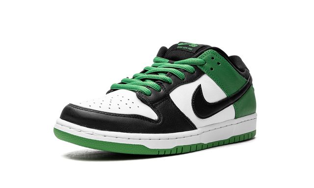 NK SB Dunk Low Classic Grün