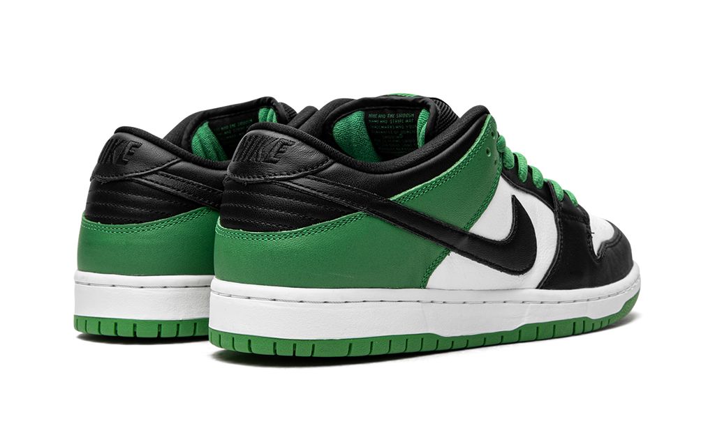 NK SB Dunk Low Classic Grün