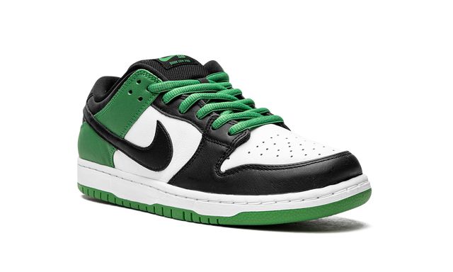NK SB Dunk Low Classic Grün