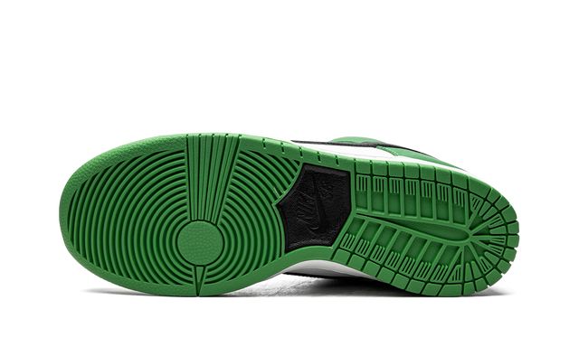 NK SB Dunk Low Classic Grün