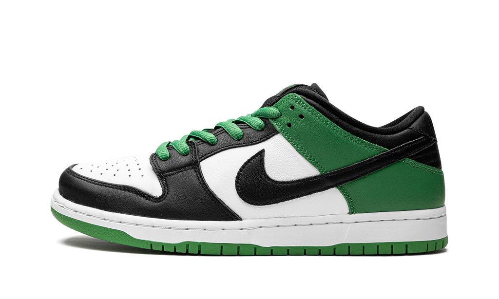 NK SB Dunk Low Classic Grün