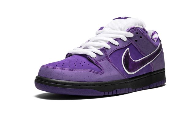 NK SB Dunk Low Concepts Lila Hummer