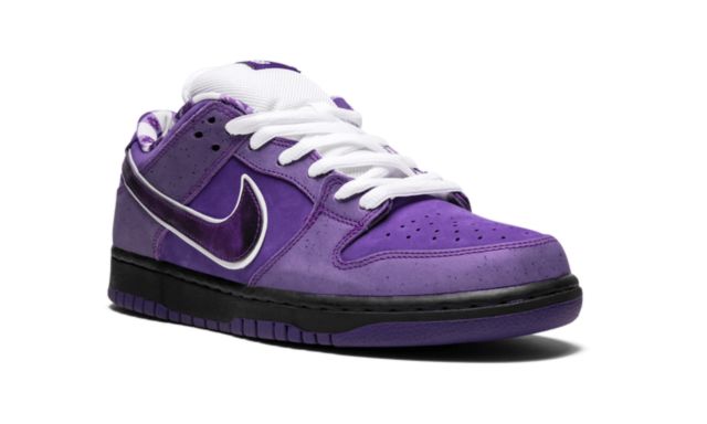 NK SB Dunk Low Concepts Lila Hummer