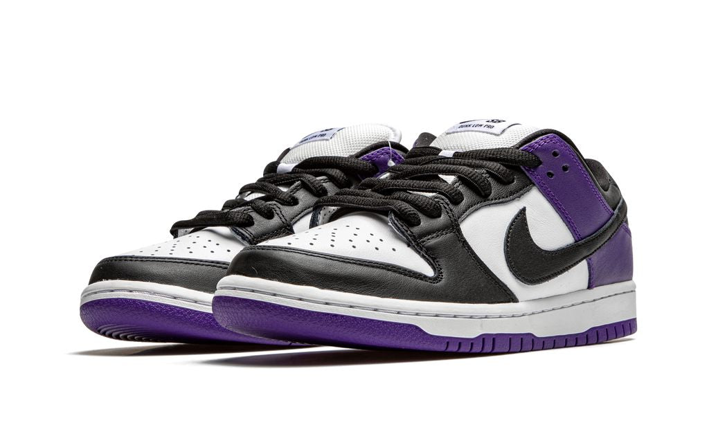 NK SB Dunk Low Court Lila
