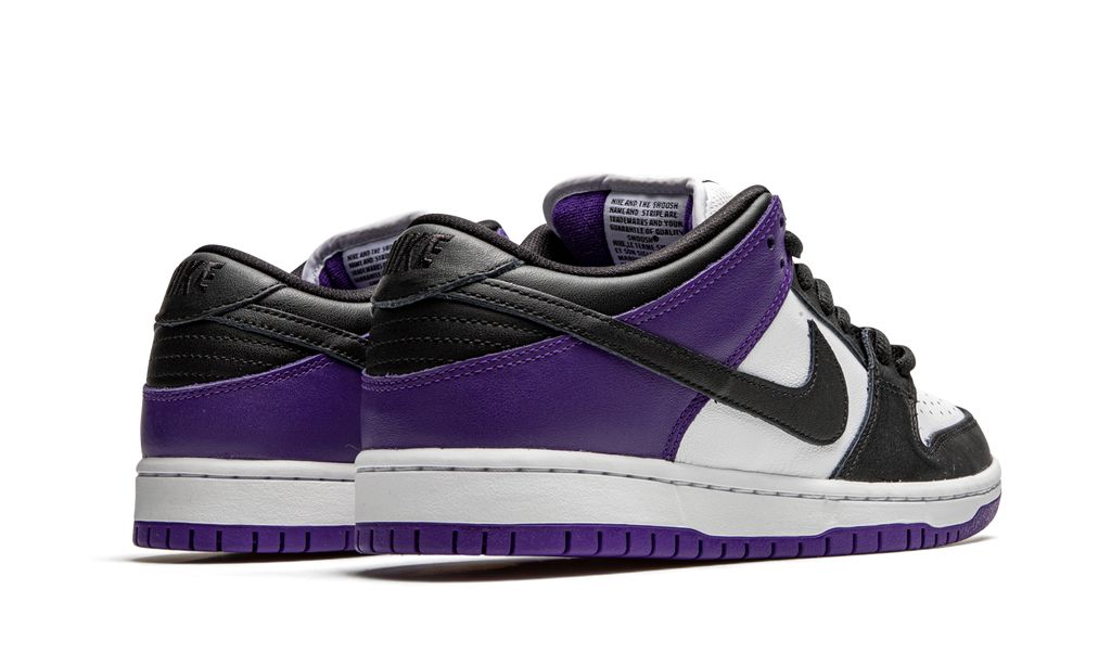 NK SB Dunk Low Court Lila