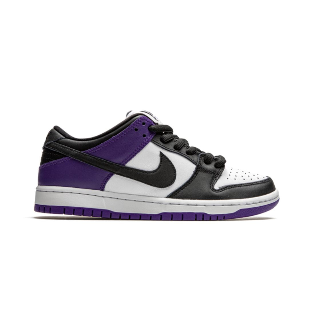NK SB Dunk Low Court Lila