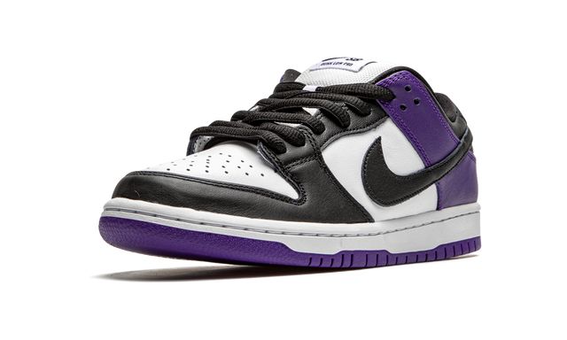 NK SB Dunk Low Court Lila