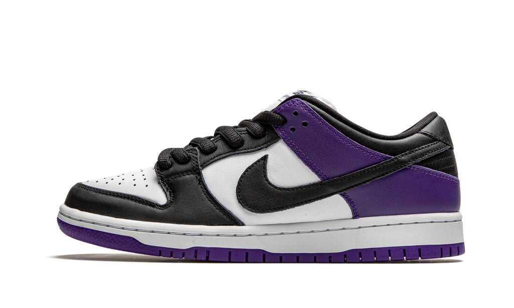 NK SB Dunk Low Court Lila