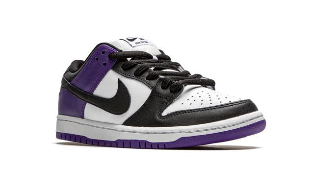 NK SB Dunk Low Court Lila