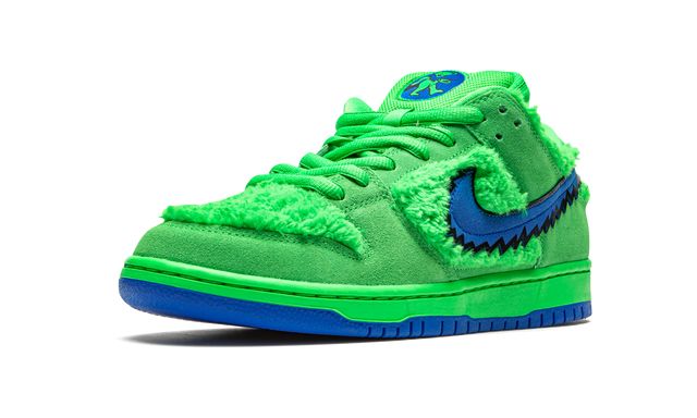 NK SB Dunk Low Grateful Dead Bears Grün