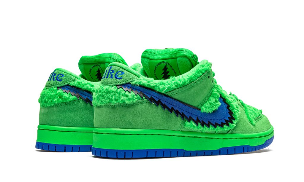 NK SB Dunk Low Grateful Dead Bears Grün