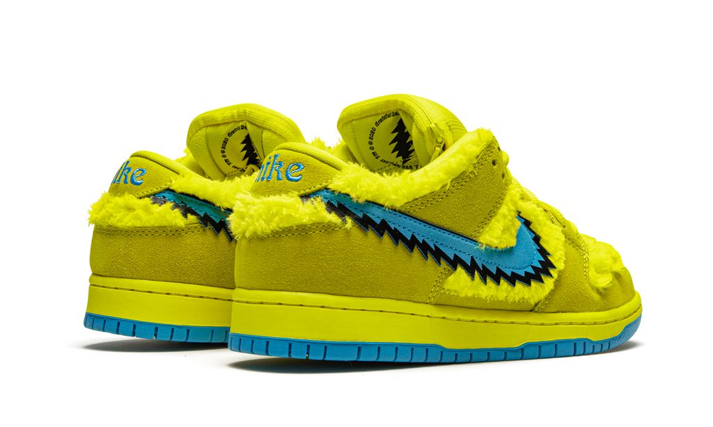 NK SB Dunk Low Grateful Dead Bears Opti Gelb