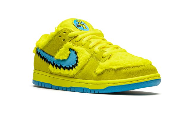 NK SB Dunk Low Grateful Dead Bears Opti Gelb