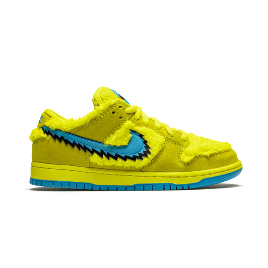 NK SB Dunk Low Grateful Dead Bears Opti Gelb