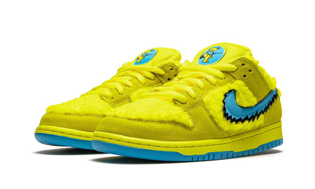 NK SB Dunk Low Grateful Dead Bears Opti Gelb