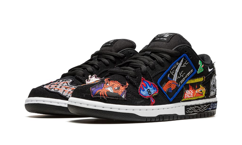 NK SB Dunk Low Neckface