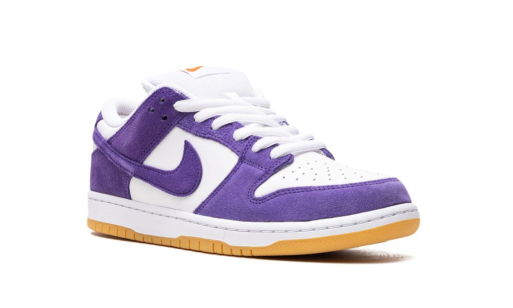 NK SB Dunk Low Pro ISO Orange Label Court Lila 