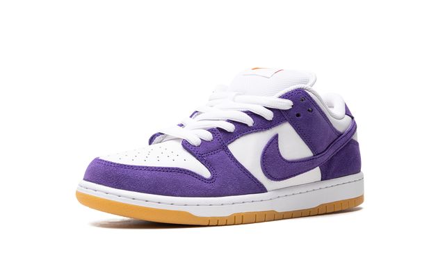 NK SB Dunk Low Pro ISO Orange Label Court Lila 