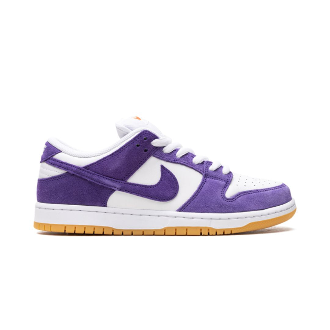 NK SB Dunk Low Pro ISO Orange Label Court Lila 