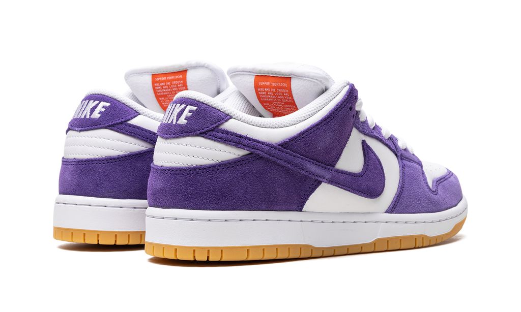 NK SB Dunk Low Pro ISO Orange Label Court Lila 