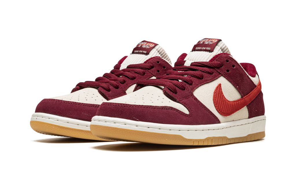 NK SB Dunk Low Skate wie ein Mädchen
