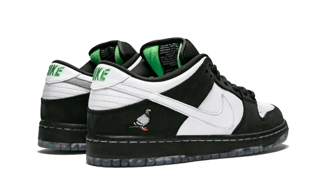 NK SB Dunk Low Staple Panda Pigeon 