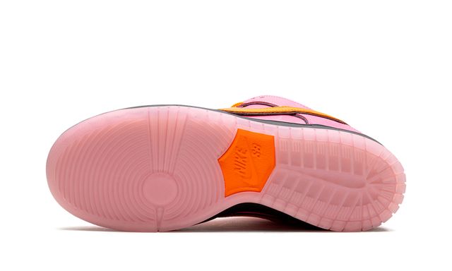 NK SB Dunk Low Die Powerpuff Girls Blossom 