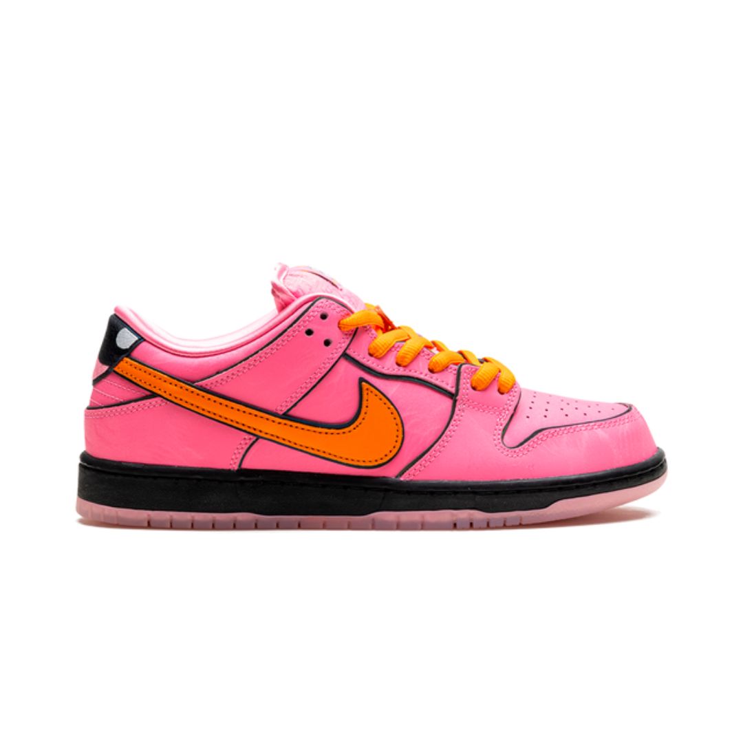 NK SB Dunk Low Die Powerpuff Girls Blossom 