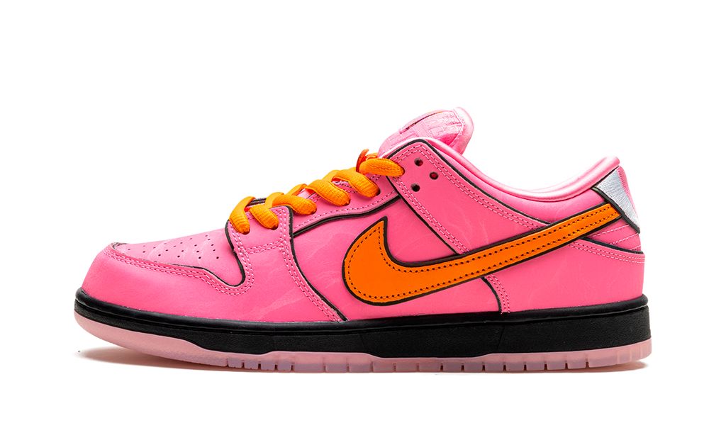 NK SB Dunk Low Die Powerpuff Girls Blossom 
