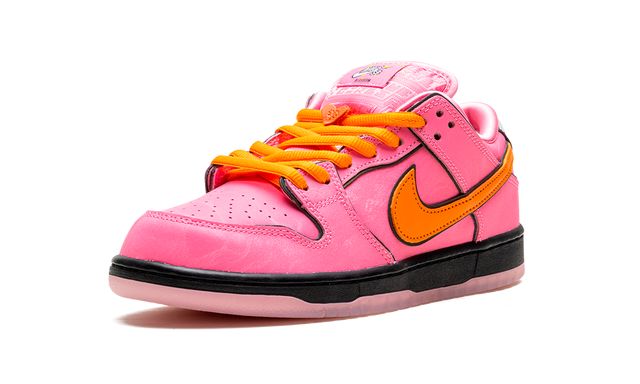 NK SB Dunk Low Die Powerpuff Girls Blossom 