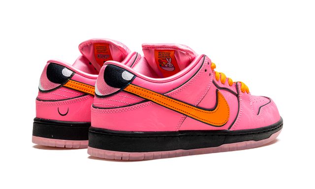 NK SB Dunk Low Die Powerpuff Girls Blossom 