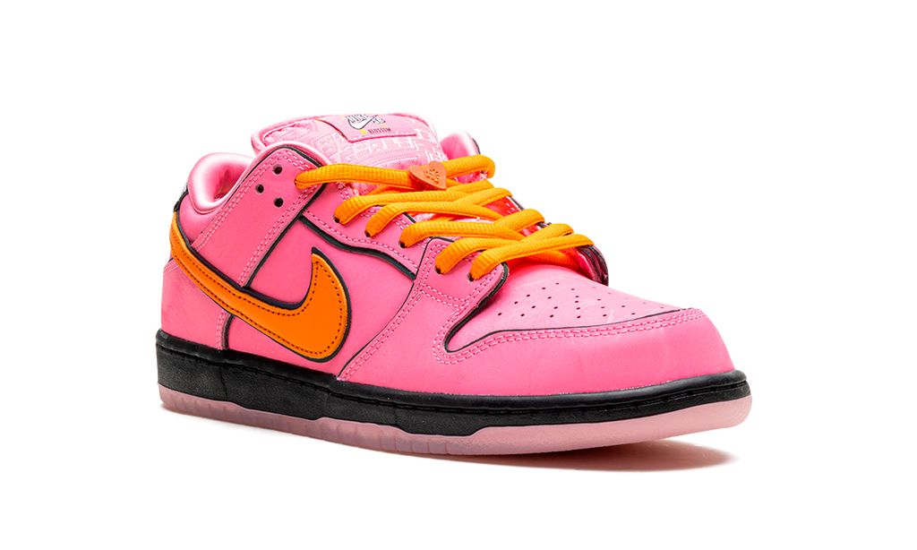 NK SB Dunk Low Die Powerpuff Girls Blossom 
