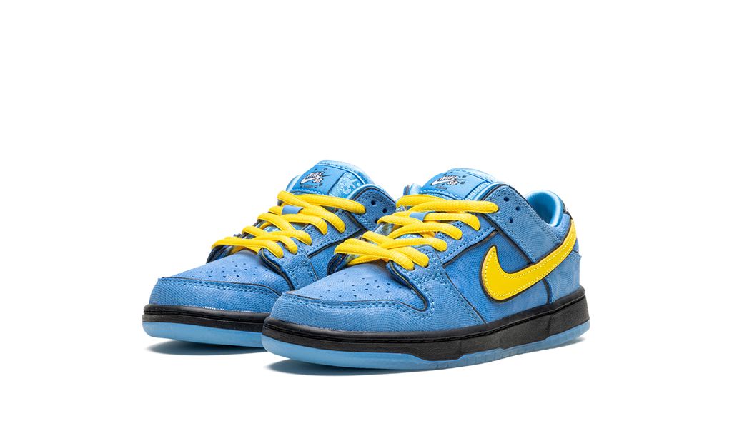 NK SB Dunk Low Die Powerpuff Girls Bubbles 