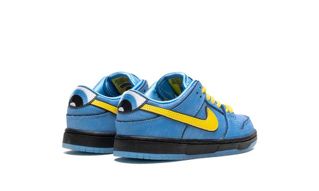 NK SB Dunk Low Die Powerpuff Girls Bubbles 