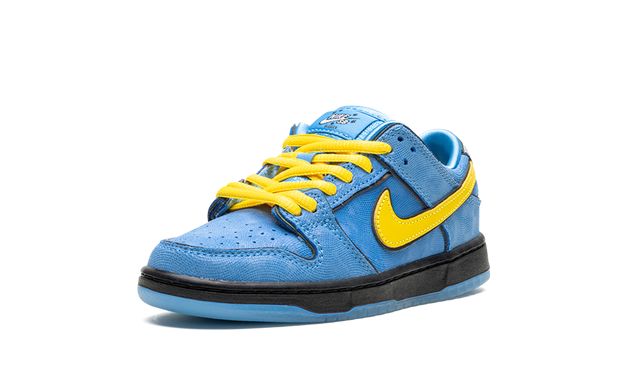 NK SB Dunk Low Die Powerpuff Girls Bubbles 