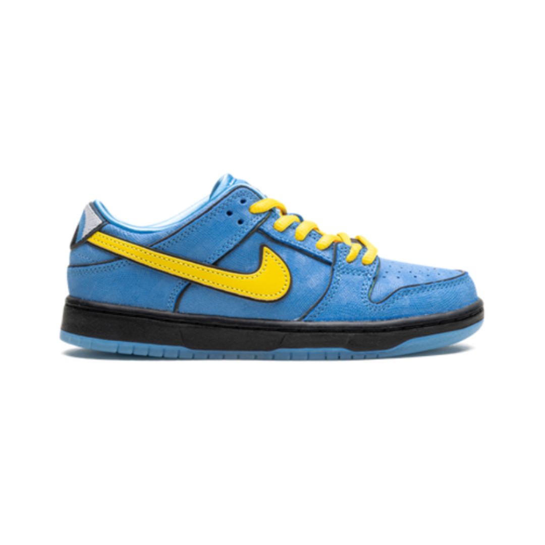 NK SB Dunk Low Die Powerpuff Girls Bubbles 