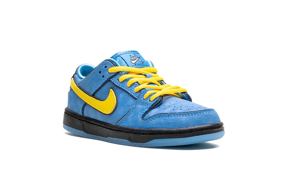 NK SB Dunk Low Die Powerpuff Girls Bubbles 