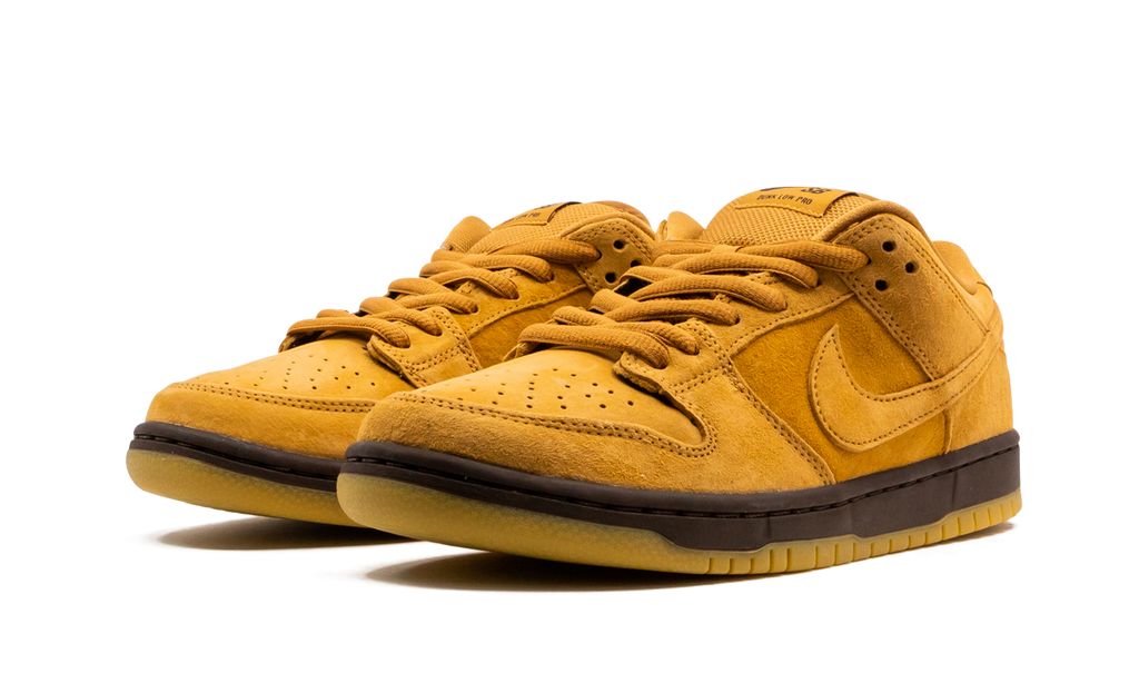 NK SB Dunk Low Weizen 