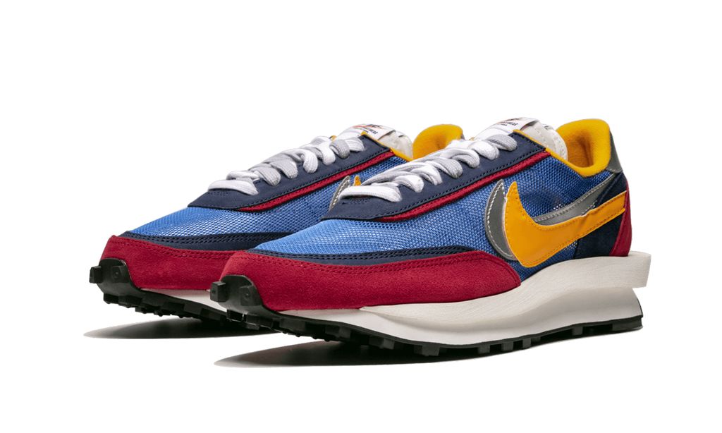 NK Waffle Sacai Blau Multi 