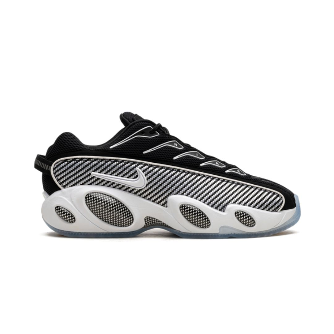 NK x NCTA Glide Schwarz Weiß