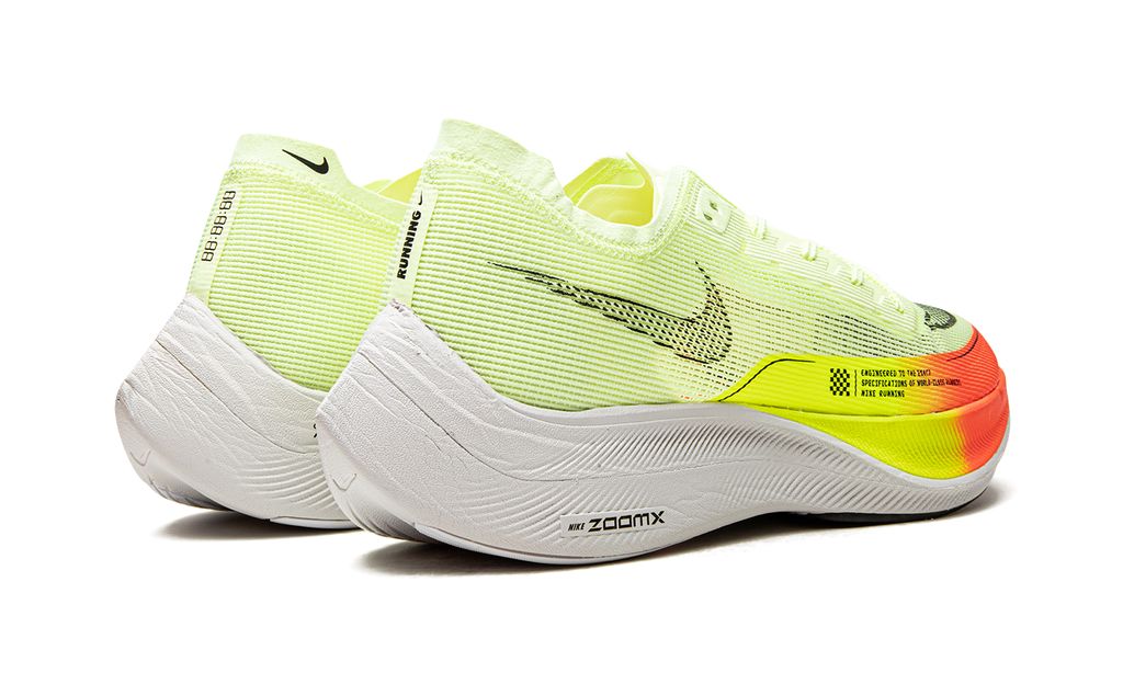 NK Zoom X Vaporfly Next% 2 Barely Volt Hyper Orange 