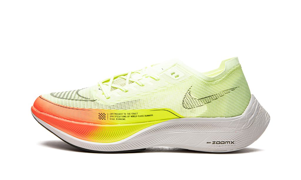 NK Zoom X Vaporfly Next% 2 Barely Volt Hyper Orange 