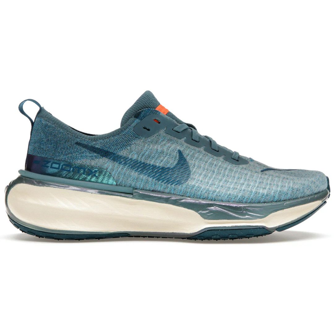 NK ZoomX Invincible Run 3 Noise Aqua Green Abyss 